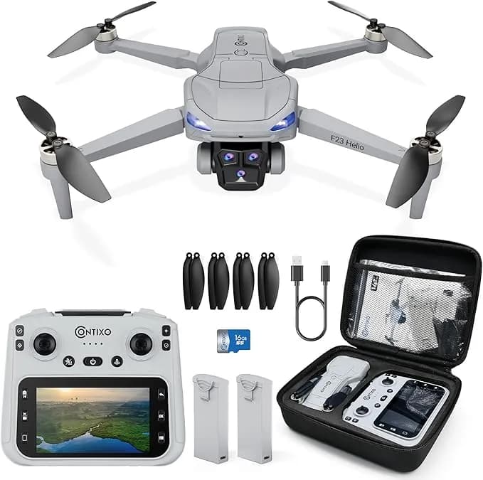 Contixo F23 GPS Drone With Camera,